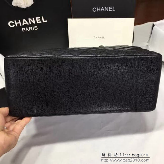 香奈兒CHANEL 50995 經典系列 魚子醬牛皮時尚休閒手提單肩包 DSC1262